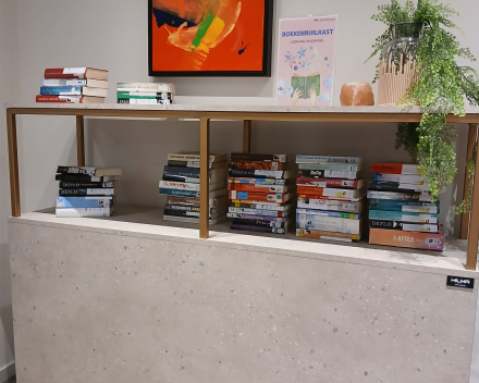 boekenruilkast Atelier Henri - Sint-Rochusstraat 12