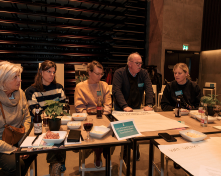 Inspiratie- en netwerkmoment voor wijkcomités