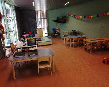 Sporthal en Kinderopvang De Brug 