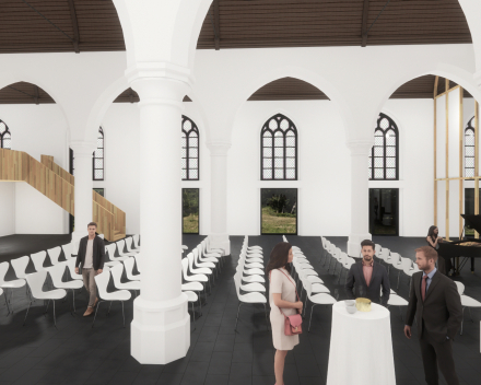 Nieuwe gemeenschapszaal Beitem