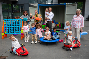 Spelen in de buurt test